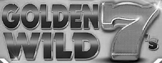 GOLDEN WILD 7'S logo
