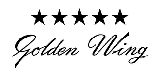 GOLDEN WING logo