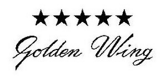 GOLDEN WING logo