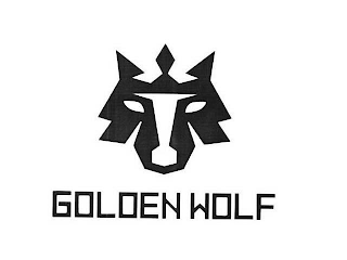 GOLDEN WOLF logo