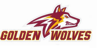 GOLDEN WOLVES logo