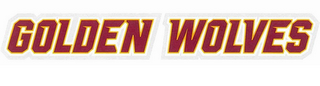 GOLDEN WOLVES logo