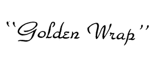 "GOLDEN WRAP" logo
