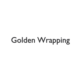 GOLDEN WRAPPING logo