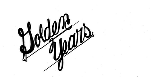 GOLDEN YEARS logo