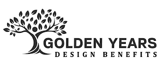 GOLDEN YEARS DESIGN BENEFITS logo