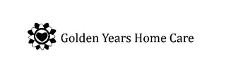 GOLDEN YEARS HOME CARE logo