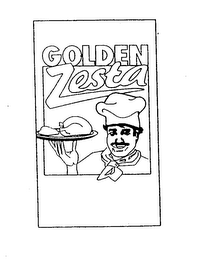 GOLDEN ZESTA logo