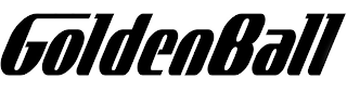 GOLDENBALL logo