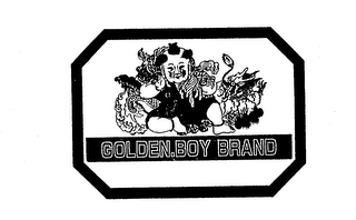 GOLDEN.BOY BRAND logo