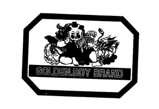 GOLDEN.BOY BRAND logo