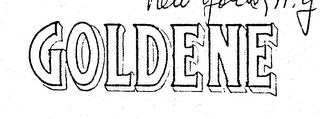 GOLDENE logo