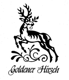GOLDENER HIRSCH logo