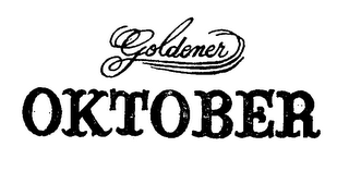 GOLDENER OKTOBER logo