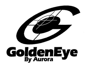 GOLDENEYE BY AURORA logo