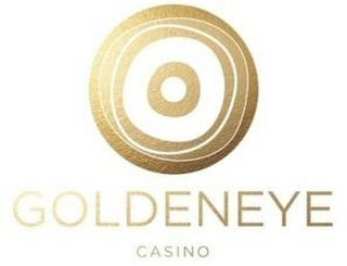 GOLDENEYE CASINO logo