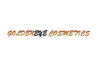 GOLDENEYE COSMETICS logo