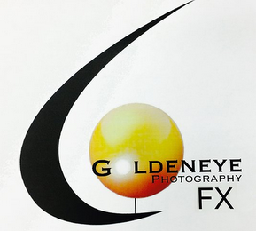 GOLDENEYE PHOTOGRAPHY FX logo
