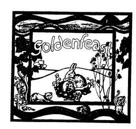 GOLDENFEAST logo