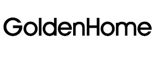 GOLDENHOME logo
