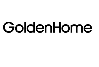 GOLDENHOME logo