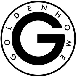 GOLDENHOME G logo