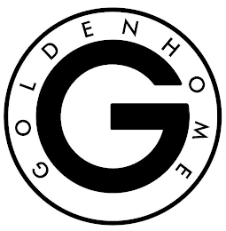 GOLDENHOME G logo