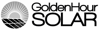 GOLDENHOUR SOLAR logo
