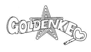 GOLDENKEY logo