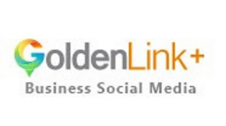 GOLDENLINK+ BUSINESS SOCIAL MEDIA logo