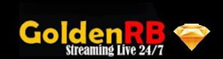 GOLDENRB STREAMING LIVE 24/7 logo