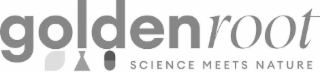 GOLDENROOT SCIENCE MEETS NATURE logo