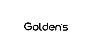 GOLDEN'S logo