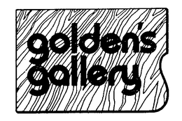 GOLDEN'S GALLERY logo