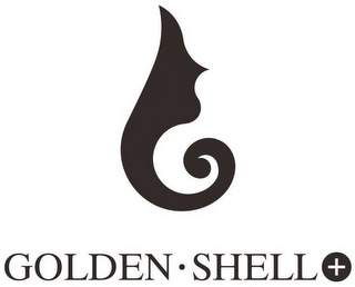 GOLDEN·SHELL + logo