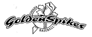 GOLDENSPIKES OMAHA BASEBALL logo