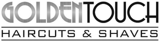 GOLDENTOUCH HAIRCUTS & SHAVES logo