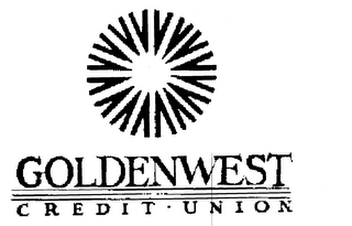 GOLDENWEST CREDIT UNION logo