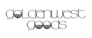 GOLDENWEST GOODS logo