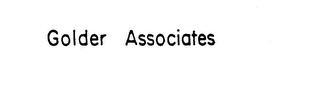 GOLDER ASSOCIATES logo
