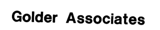 GOLDER ASSOCIATES logo