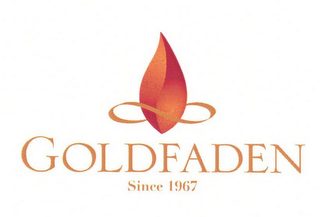 GOLDFADEN SINCE 1967 logo