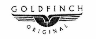 GOLDFINCH ORIGINAL logo