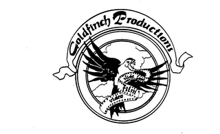 GOLDFINCH PRODUCTIONS VIDEO FILM SLIDE TAPE logo