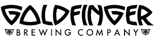 GOLDFINGER BREWING COMPANY logo
