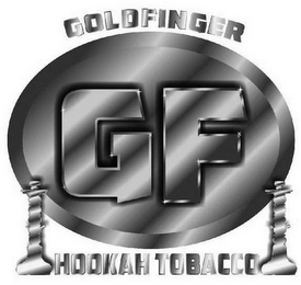 GOLDFINGER GF HOOKAH TOBACCO logo