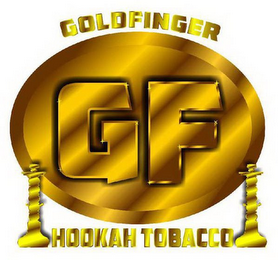 GOLDFINGER GF HOOKAH TOBACCO logo
