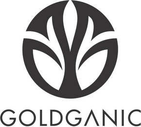 GOLDGANIC logo