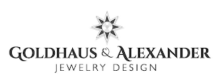 GOLDHAUS & ALEXANDER JEWELRY DESIGN logo