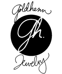 GOLDHENN GH. JEWELRY logo